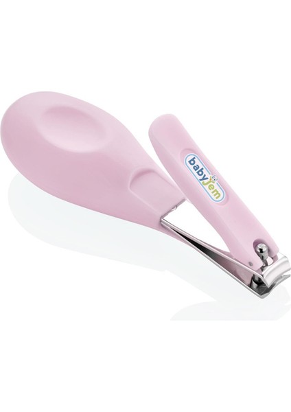 Babyjem Bebek Çıtçıt Tırnak Makası 576 Pembe