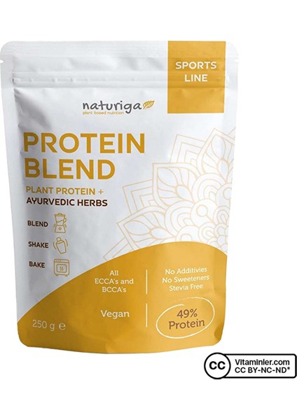 Ayuvedik Protein Karışımı 250 gr