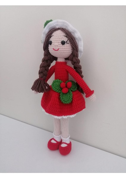 Kikona Çiçeği Bebek Amigurumi Organik Oyuncak