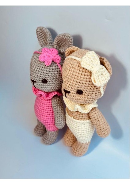 Mami ile Mimi Amigurumi Organik Oyuncak fiyatları