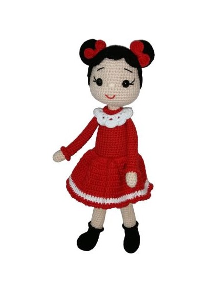 Aysu Bebek Amigurumi Organik Oyuncak