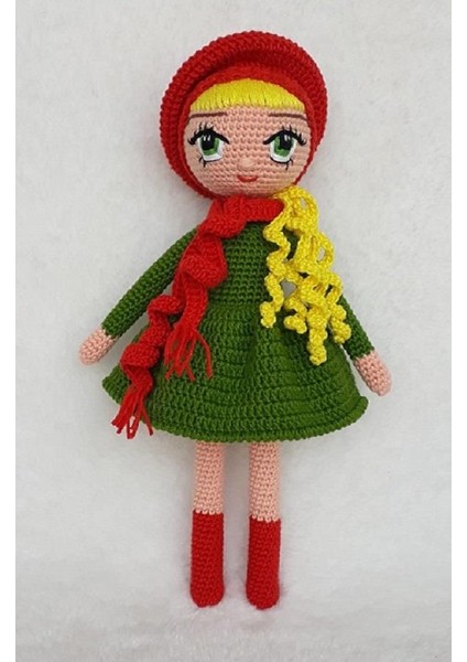 Olga Bebek Amigurumi Organik Oyuncak
