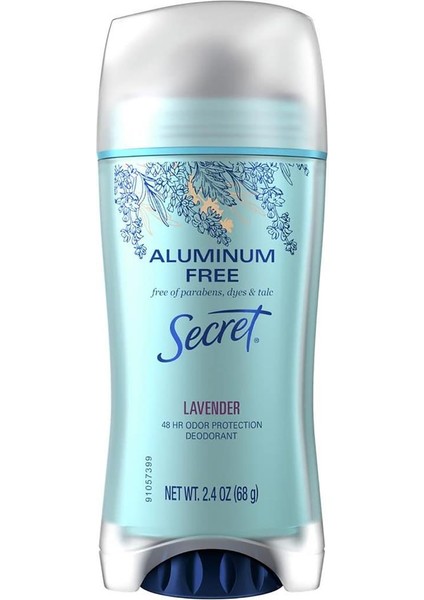 Aluminum Free Lavender Koltuk Altı Deodorant Stick 68gr