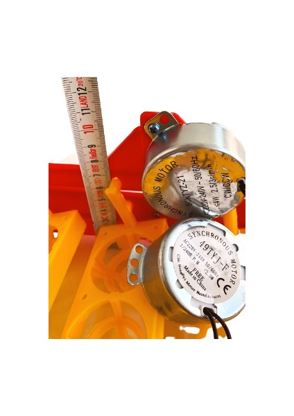 32 Yumurta Kapasiteli Viyol 1/240 Rpm Motor Dahil