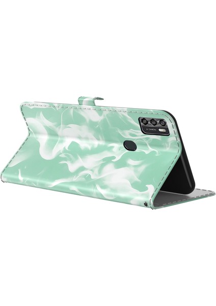 Zte Blade A7S Için Desenli Kapaklı Telefon Kılıfı - Yeşil (Yurt Dışından) fırsatları