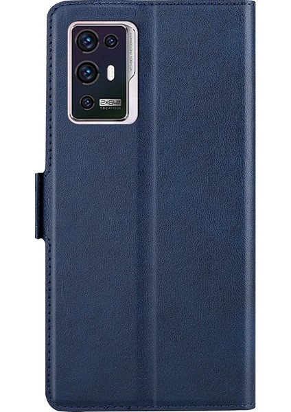 Zte Axon 30 Pro Için Kapaklı Telefon Kılıfı - Mavi (Yurt Dışından) fırsatları