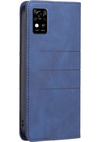 Zte Blade A31 Için Kapaklı Telefon Kılıfı - Mavi (Yurt Dışından) modelleri