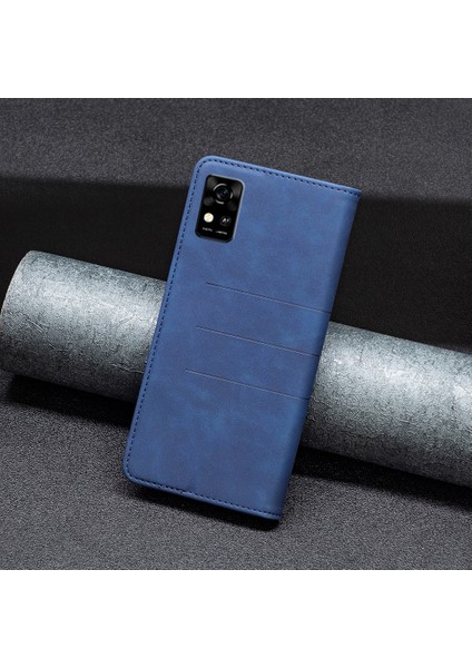 Zte Blade A31 Için Kapaklı Telefon Kılıfı - Mavi (Yurt Dışından) fırsatları