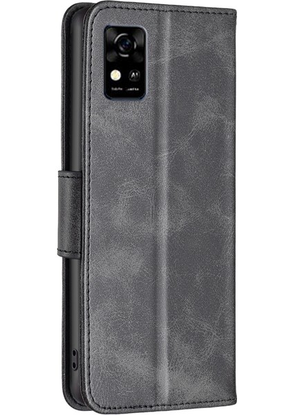Zte Blade A31 Için Kapaklı Telefon Kılıfı - Siyah (Yurt Dışından) modelleri