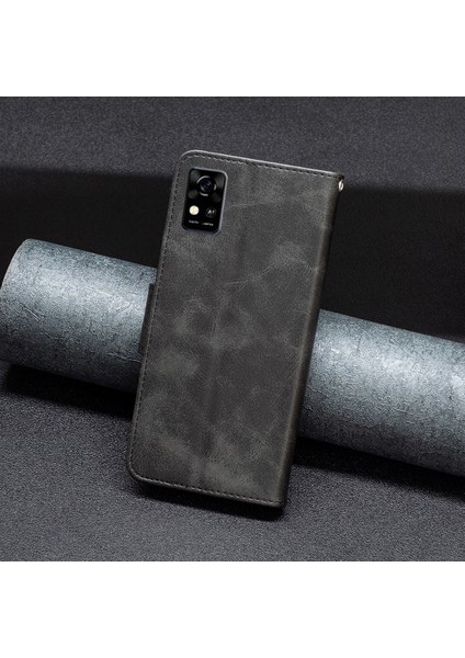Zte Blade A31 Için Kapaklı Telefon Kılıfı - Siyah (Yurt Dışından) fırsatları