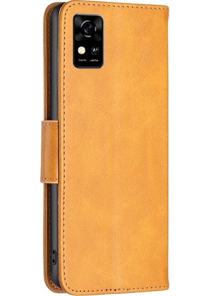 Zte Blade A31 Için Kapaklı Telefon Kılıfı - Sarı (Yurt Dışından) modelleri