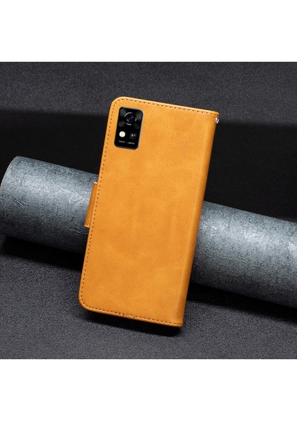 Zte Blade A31 Için Kapaklı Telefon Kılıfı - Sarı (Yurt Dışından) fırsatları