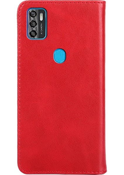 Zte Blade A7S Için Kapaklı Telefon Kılıfı - Kırmızı (Yurt Dışından) fırsatları