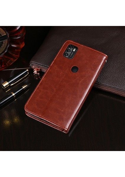 Zte Blade A7S Için Kapaklı Telefon Kılıfı - Koyu Mavi (Yurt Dışından) fırsatları