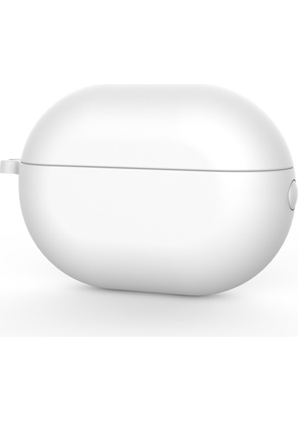 Huawei Buds Pro Için Koruyucu Silikon Kılıf - Beyaz (Yurt Dışından)