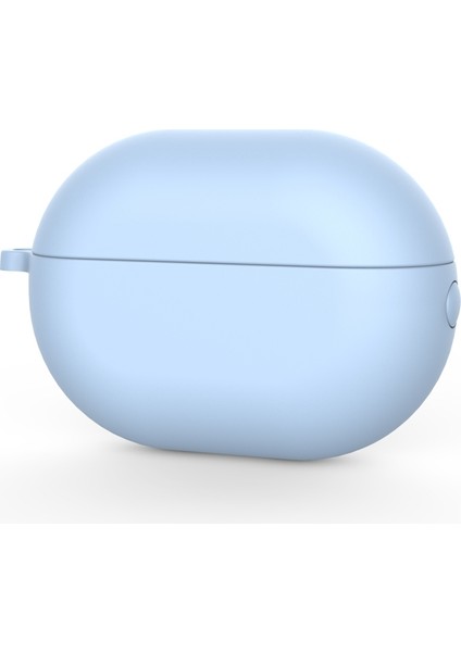 Huawei Buds Pro Için Koruyucu Silikon Kılıf - Mavi (Yurt Dışından)
