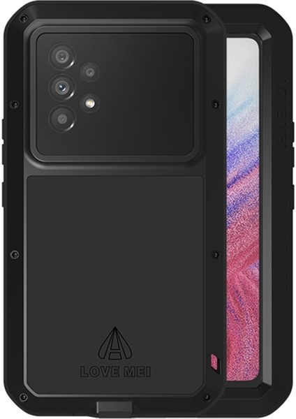 Samsung Galaxy A53 Için Koruyucu Telefon Kılıfı - Siyah (Yurt Dışından)