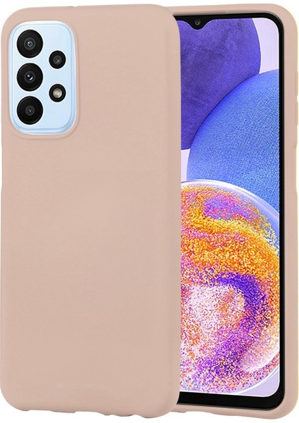 Samsung Galaxy A23 Için Sıvı Tpu Telefon Kılıfı - Kahverengi (Yurt Dışından)