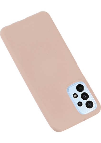 Samsung Galaxy A23 Için Sıvı Tpu Telefon Kılıfı - Kahverengi (Yurt Dışından) fiyatları