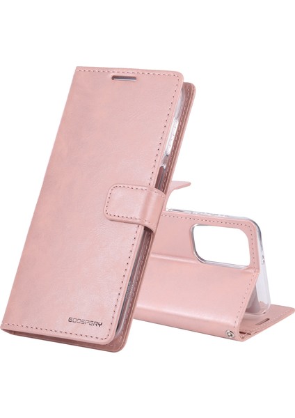 Samsung Galaxy A23 Için Deri Kılıfı - Açık Pembe (Yurt Dışından)