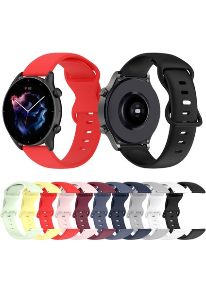 Xiaomi Mi Için Silikon Saat Bandını Izle Sport Yeşil (Yurt Dışından)