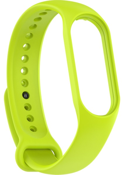 Xiaomi Mi Band 7 Lime Green Için Silikon Izleme Bandı modelleri