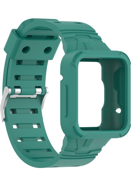 Xiaomi Poco Için Silikon Izle Band Pine Green