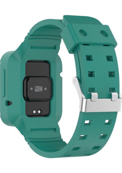 Xiaomi Poco Için Silikon Izle Band Pine Green