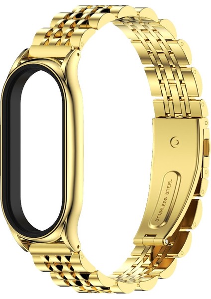 Xiaomi Mi Band 7/7 Nfc Gold Için Paslanmaz Ste Watch Band modelleri