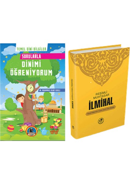 Dinimi Öğreniyorum ve Muhtasar Ilmihal Çocuklar Için Dini Bilgiler Seti