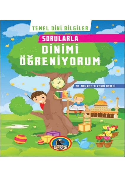 Dinimi Öğreniyorum ve Muhtasar Ilmihal Çocuklar Için Dini Bilgiler Seti modelleri