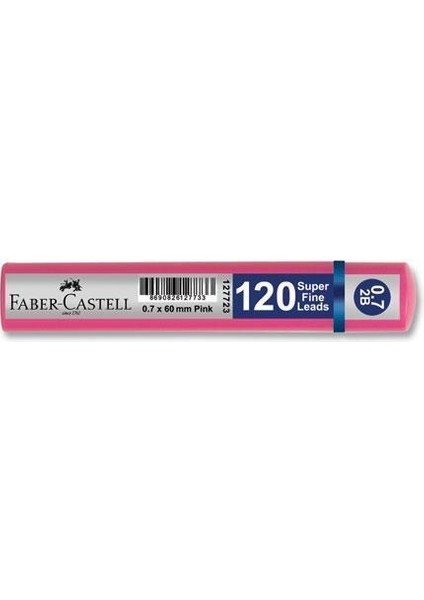 Faber Castell 0.7 120'LI Pembe Tüp