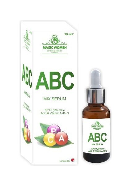 Abc Vitaminleri Mix Güçlü Antioksidan Serum 30 ml fiyatları