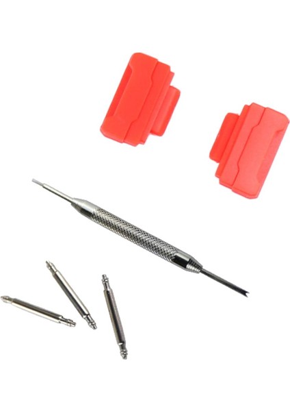 1 Takım Kol Grubu Kayış Adaptörü Kiti Gshock Serisi 3 Pin, Kırmızı Uyar(Yurt Dışından)