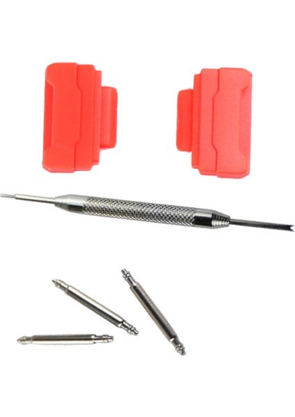 1 Takım Kol Grubu Kayış Adaptörü Kiti Gshock Serisi 3 Pin, Kırmızı Uyar(Yurt Dışından) fiyatları