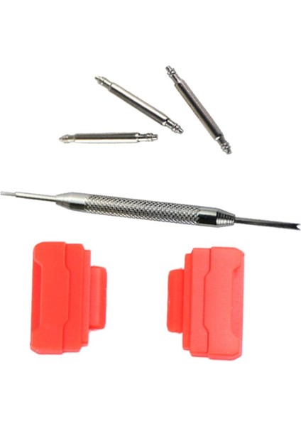 1 Takım Kol Grubu Kayış Adaptörü Kiti Gshock Serisi 3 Pin, Kırmızı Uyar(Yurt Dışından) modelleri