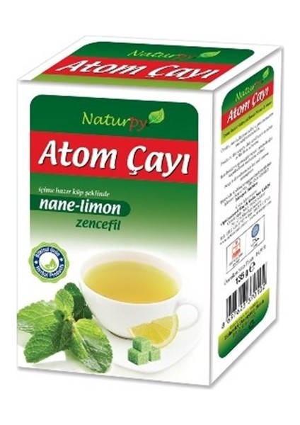 Atom Çayı Nane Limon Zencefil 135 gr