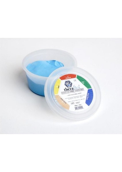 Theraflex El Egzersiz Hamuru Mavi 85 gr