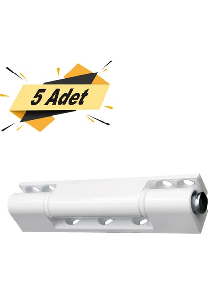 Pvc Pimapen Pencere Menteşesi Metal 100 mm Beyaz (5 Adet)