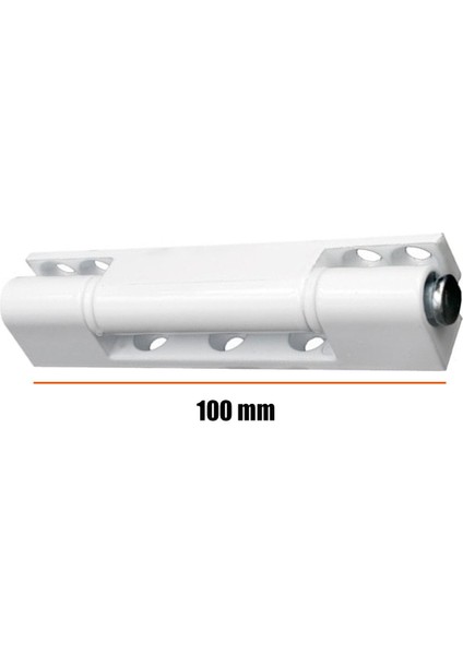 Pvc Pimapen Pencere Menteşesi Metal 100 mm Beyaz (5 Adet)