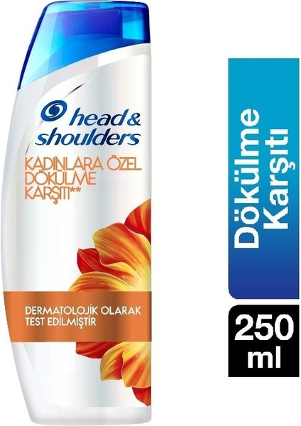 Head And Shoulders Kadınlara Özel Şampuan 250 Ml