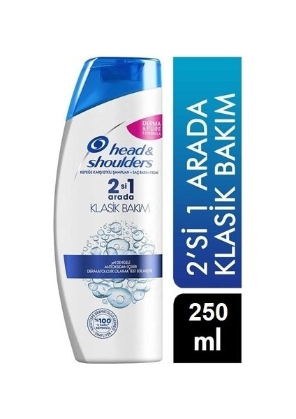 Head Shoulders Şampuan Klasik Bakım 250 Ml