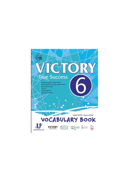 Universal ELT 6. Sınıf Victory True Success Vocabulary Book