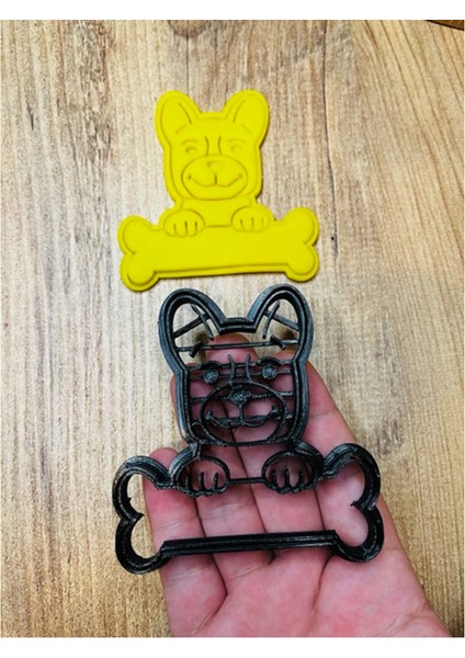 Köpek Kemikli Kurabiye Kalıbı