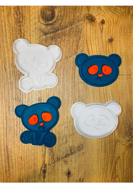 Panda 2'li Kurabiye Kalıbı fiyatları