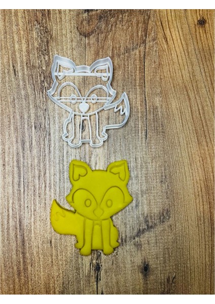 Tilki Kurabiye Kalıbı fiyatları