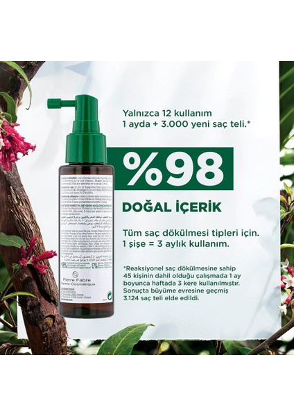 Kinin Ve Organik Aşk Çiçeği Özlü Serum 100 Ml