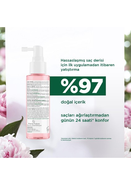 Organik Şakayık Içeren Yatıştırıcı Sos Saç Serum 100 Ml