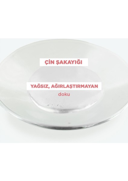 Organik Şakayık Içeren Yatıştırıcı Sos Saç Serum 100 Ml