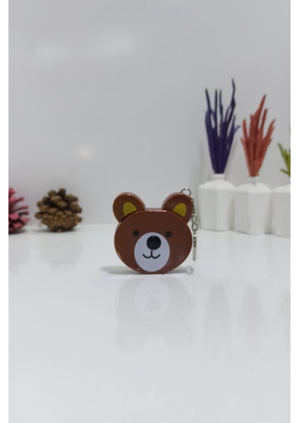 Inci Tuhafiye 60 Inc 150 cm Anahtarlıklı Mezura